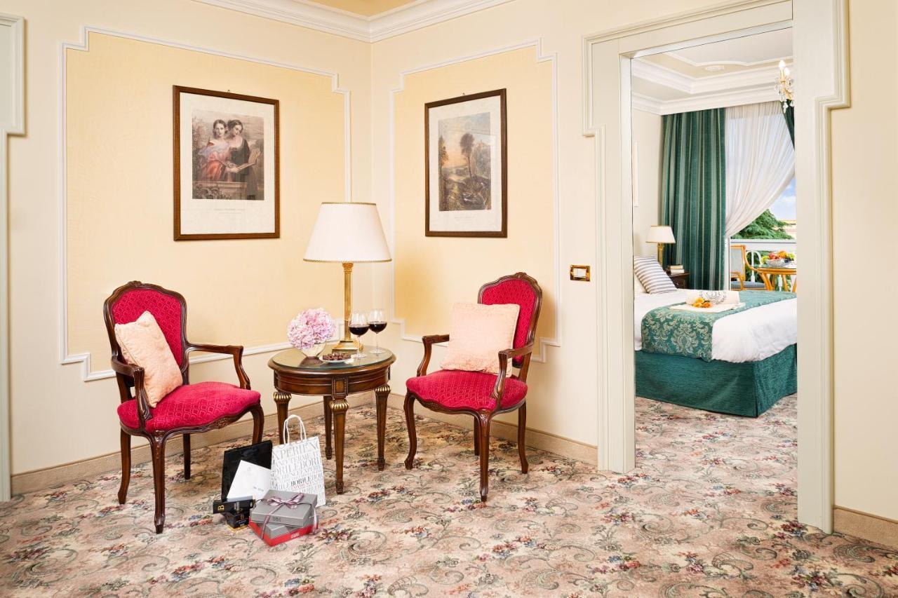 Hotel Due Torri Abano Terme Buitenkant foto