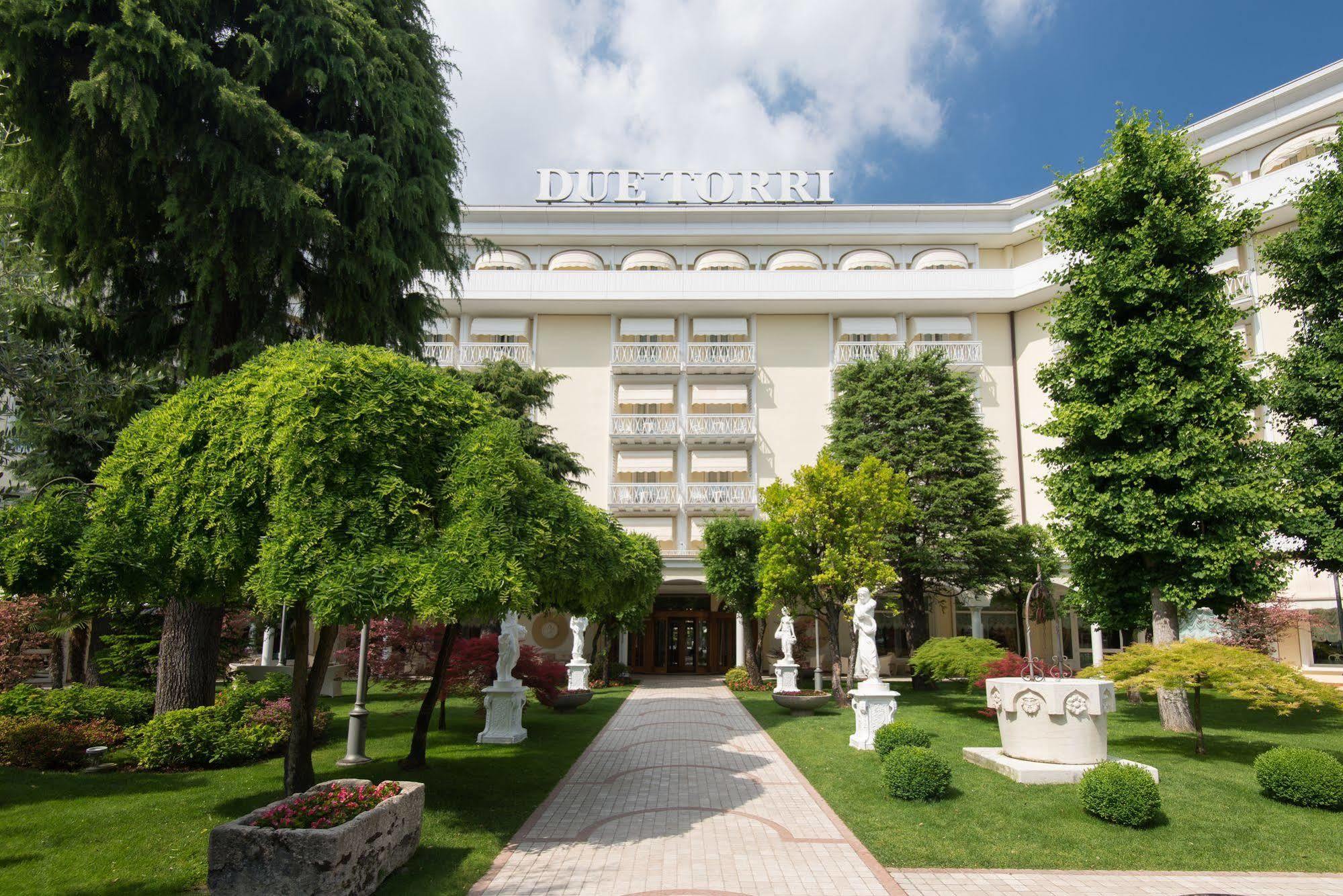 Hotel Due Torri Abano Terme Buitenkant foto